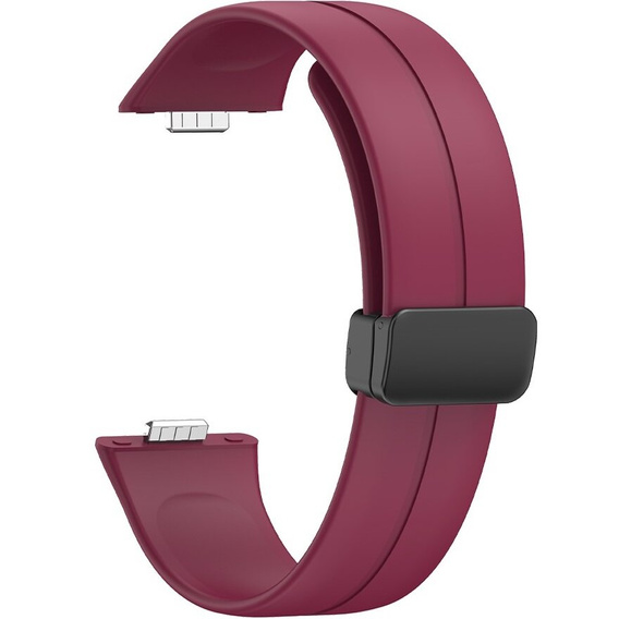 Силиконовый ремешок для Huawei Watch Fit 4 / 4 Pro / 3