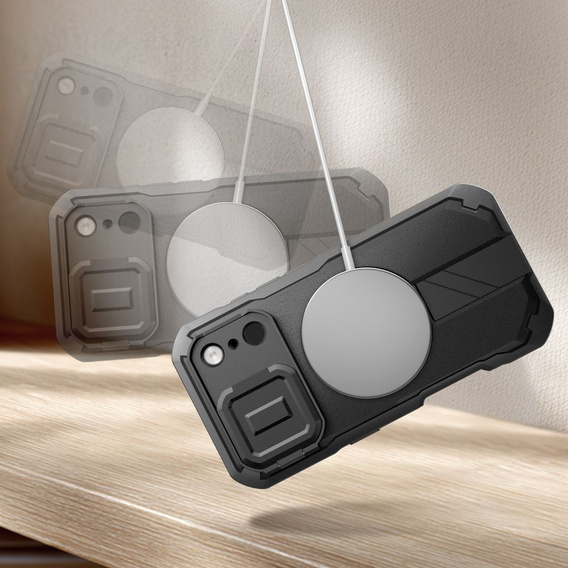 Чохол Tech-Protect для iPhone 17 Pro Max, Kevlar MagSafe+, чорний