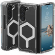 Чoхол Urban Armor Gear до Galaxy Z Fold 5 5G, Plyo MagSafe, прозорий