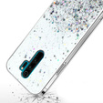 Чoхол до Xiaomi Redmi Note 8 Pro, Glittery, прозорий