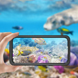 Водонепроницаемый чехол IP68 для Google Pixel 9, Redpepper, чёрный