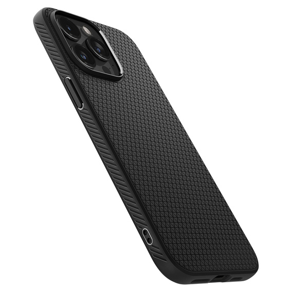 Чехол Spigen до iPhone 15 Pro Max, Liquid Air, чёрный