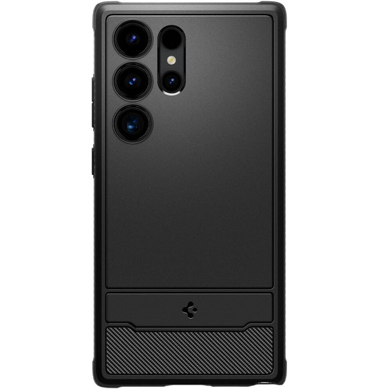 Чoхол Spigen до Samsung Galaxy S23 FE, Rugged Armor, чорний