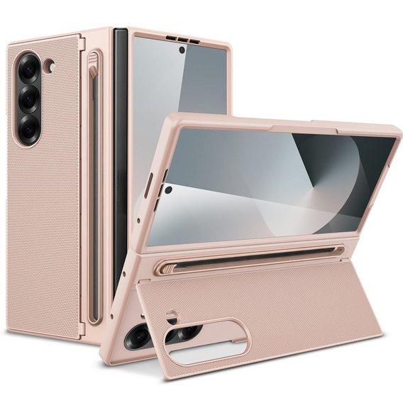 Стеклянный чехол с полной защитой 360° для Samsung Galaxy Z Fold7 5G