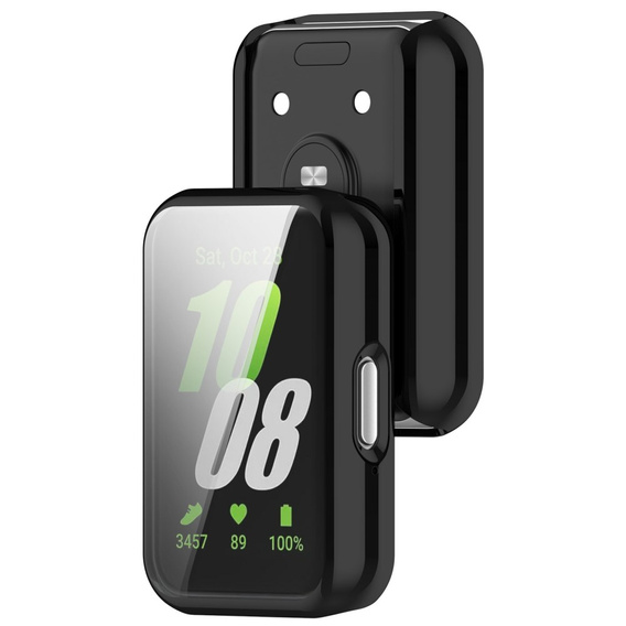 Чехол 2 в 1 с защитой экрана для Xiaomi Redmi Watch 3 Lite / Watch 3 Active, чёрный