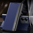 Чохол-книжка для Xiaomi Redmi 13C / Poco C65, Side Magnetic, темно-синій