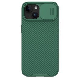 Nillkin Броньований чохол для iPhone 15 Plus, CamShield Pro, зелений