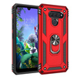 Броньований Чoхол до LG K50 / Q60, Nox Case Ring, червоний