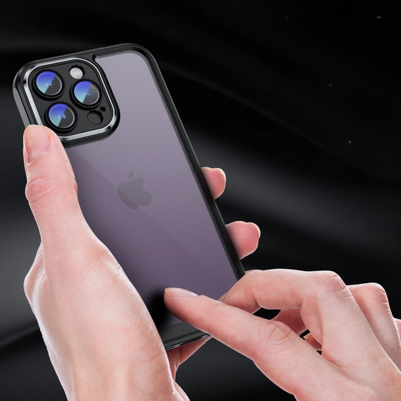 Чехол для iPhone 15 Pro Max, ERBORD Impact Guard, чёрный
