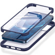 Чехол до iPhone 14, ERBORD Guardian, темно-синий
