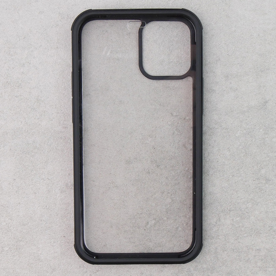Чехол до iPhone 12 / 12 Pro, ERBORD Guardian, чёрный