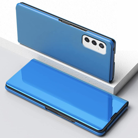 Чoхол до Samsung Galaxy M52 5G, Clear View, світло-блакитний