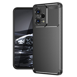 Чoхол до Xiaomi POCO X5 5G, Carbon Gel, чорний