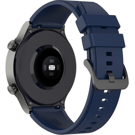 Силиконовый ремешок до Huawei Watch GT 2 Pro - Navy Blue