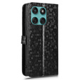 Чохол-фліп для Motorola Edge 60 / 60 Fusion, Wallet Rhombus, чорний