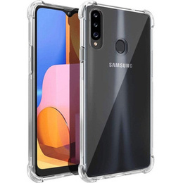Чoхол до Samsung Galaxy A20S, Dropproof, прозорий