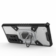 Панцирный чехол Honeycomb для Xiaomi 11T / 11T Pro, White