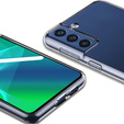 Тонкий корпус для Samsung Galaxy S21+ Plus, Slim, прозрачный