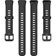 Силиконовый ремешок для Huawei Band 7, Black