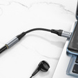 Адаптер AUX USB-C к разъему 3,5 мм Hoco LS36