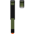 Нейлоновый ремешок Quickfit для Garmin Fenix 5X/6X/6X PRO/7X