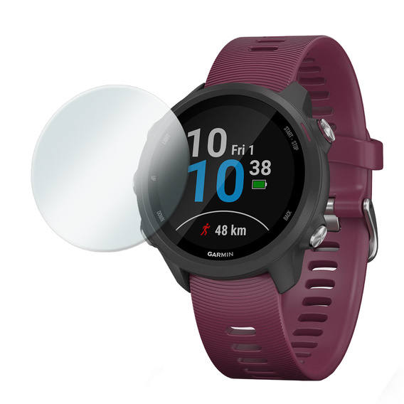 Защитное стекло 2х Erbord для дисплея смарт часов Garmin Forerunner 245