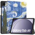 Чохол для Samsung Galaxy Tab A9, Smartcase, painted pattern