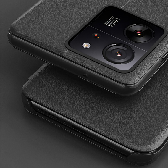 Чехол для Xiaomi 13T / 13T Pro / Redmi K60 Ultra, оконный вид, черный