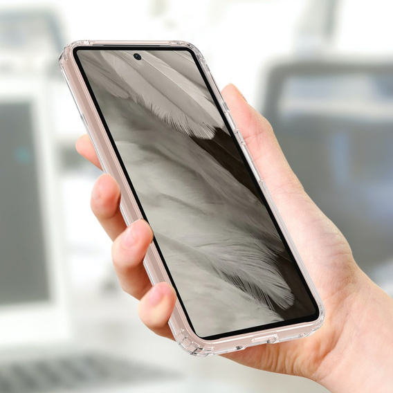 Чехол для Google Pixel 8, гибридный чехол Fusion, для MagSafe, прозрачный