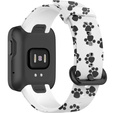 Силиконовый ремешок для Xiaomi Mi Watch Lite, Paw