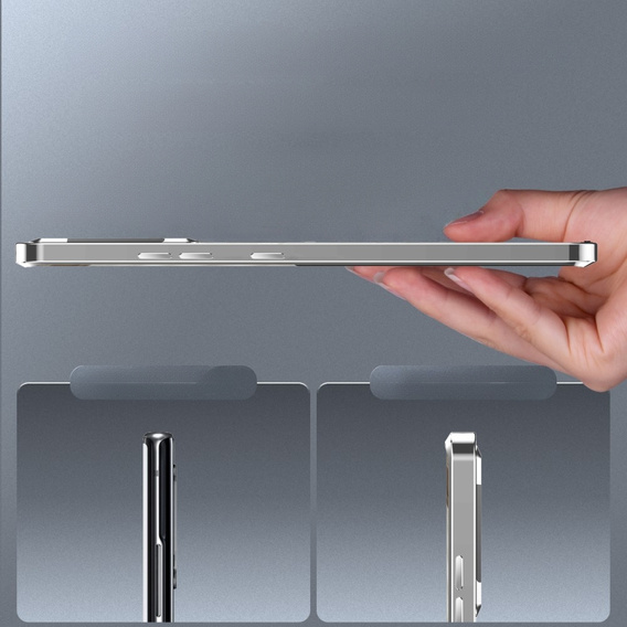 Защитный чехол для камеры Samsung Galaxy Note 10+ Plus, CamShield MagSafe, прозрачный / серебряный