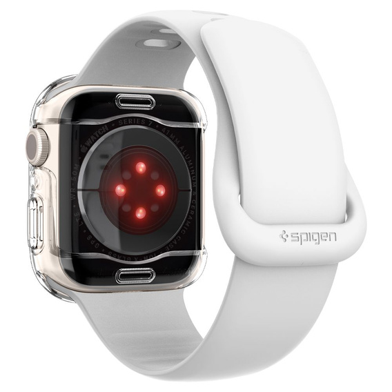 Чехол SPIGEN до Apple Watch 4/5 40MM, Ultra Hybrid, Crystal Clear