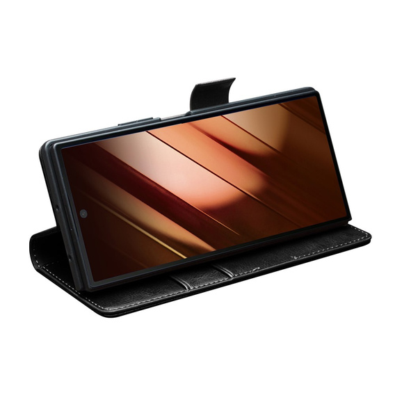 Кожаный чехол-кошелек с функцией подставки для Samsung Galaxy Z Fold7