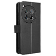 Чохол-книжка для OnePlus 12 5G, Wallet Smart Magnet, чорний