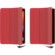 Чехол для iPad 7/8/9 10.2 2019/2020/2021, Smartcase, красный
