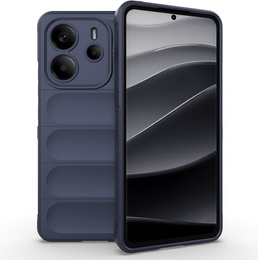Чoхол до Xiaomi Redmi Note 14 4G, Gaming Shockproof, темно-синій