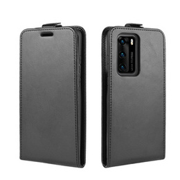 Футляр з клапаном для Huawei P40, Flip, чорний