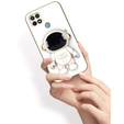 Чoхол до Oppo A15/A15S, Astronaut, білий