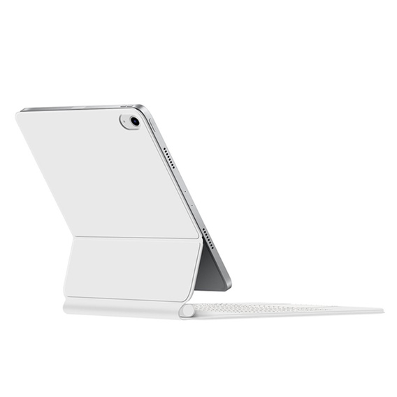 Чехол-клавиатура для iPad 10.9" 2022 (10 gen.) / iPad 11" 2025 A16 (11 gen.), Magnetic Keyboard Touchpad, белый