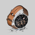 2в1 чохол та захисне скло для годинника Huawei Watch GT 3 46mm, прозорий