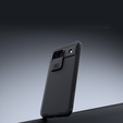 Чохол NILLKIN для Google Pixel 8A, Silicone CamShield Case for MagSafe, чорний