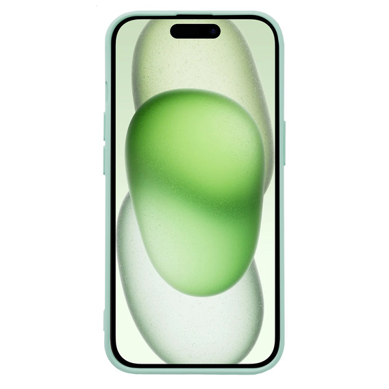Чехол до iPhone 15, Silicone Lite, синий