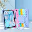 Дитячий чохол для Samsung Galaxy Tab A9+ X210 / X215 / X216B, Bubble, різнокольоровий