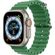 Силиконовый ремешок Apple Watch Ultra 49mm, Green