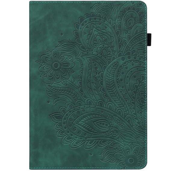чехол-крышка для Amazon Kindle Paperwhite 5 (2021), flower, синий