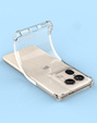 Чoхол до Motorola Edge 50 Ultra, Dropproof, прозорий