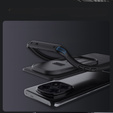 Бронированный чехол Nillkin для Xiaomi Redmi Note 14 Pro+ 5G, CamShield Pro, чёрный