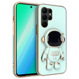 Чехол до Samsung Galaxy S23 Ultra, Astronaut, зелёный