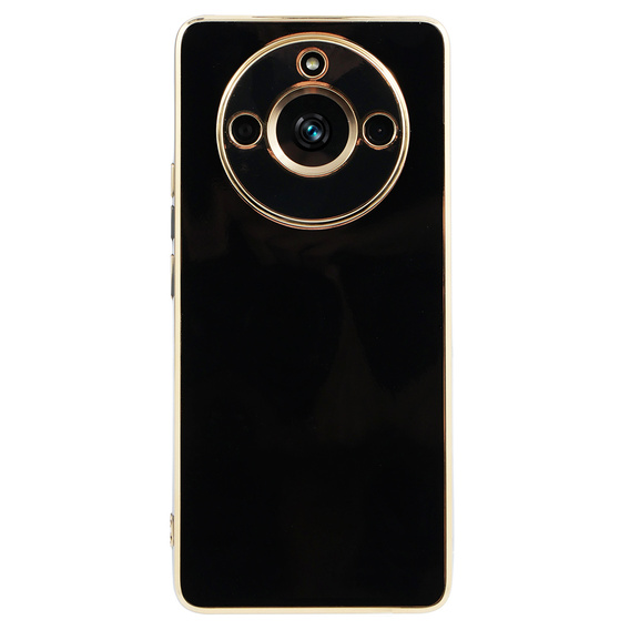Чохол для Realme 11 Pro 5G / Pro+ 5G, Glamour CamShield, чорний