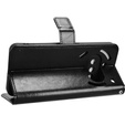 Откидной чехол для Nothing Phone 3A, Crazy Horse Wallet, чёрный